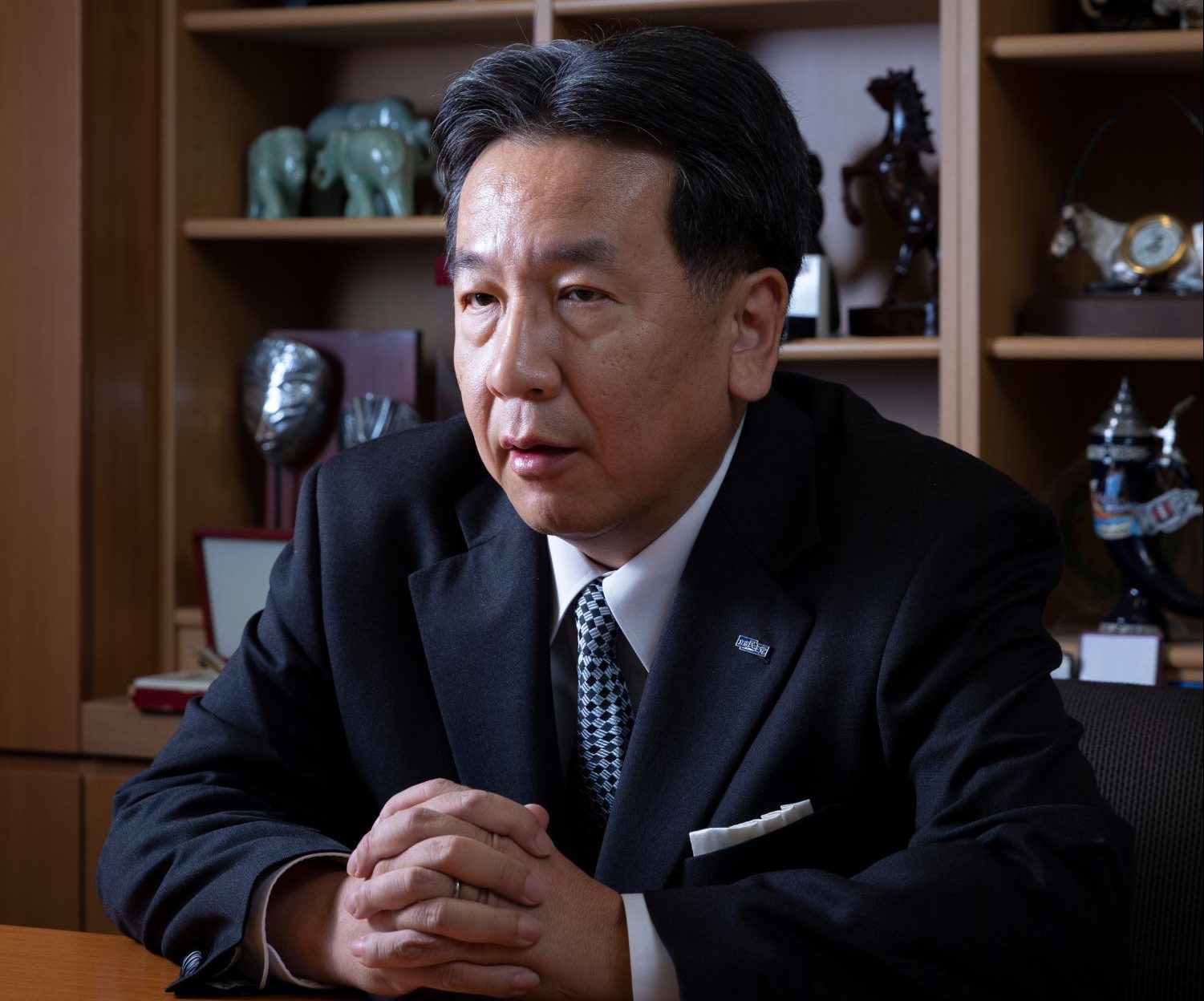 IR疑獄と「桜」で安倍政権を追い込む！ 立憲民主党代表・枝野幸男を直撃 | ハーバー・ビジネス・オンライン