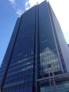 前田建設工業の本社オフィスがある飯田橋グラン・ブルーム