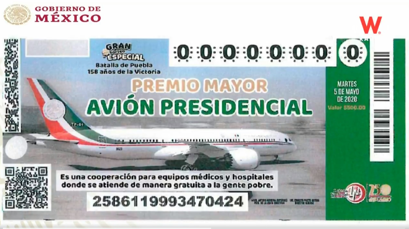 売りにかけられていたメキシコ大統領専用機 売れなくてついに宝くじの景品に ハーバー ビジネス オンライン