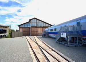 通常時の四国鉄道文化館南館