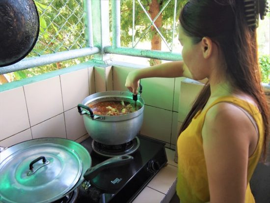 タイ料理の自炊