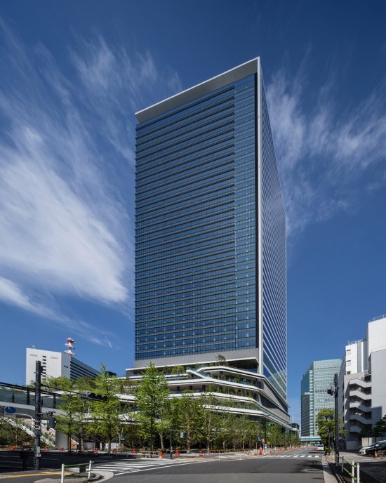 東京ポートシティ竹芝