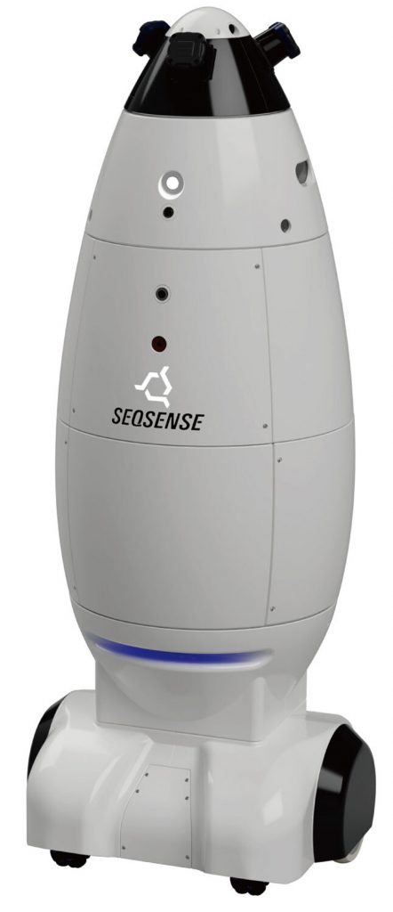 自立移動警備ロボット「SQ-2」