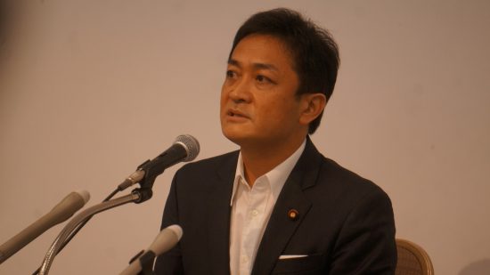 玉木代表は会見で、曖昧な回答を繰り返した