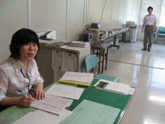 記者クラブが廃止された、長野県庁広報センター