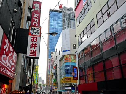 セガ秋葉原5号館（開業直前に撮影）。