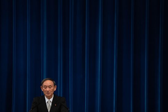 Yoshihide Suga confirmed as Japan's new PM