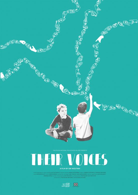 『THEIR VOICES』のポスター
