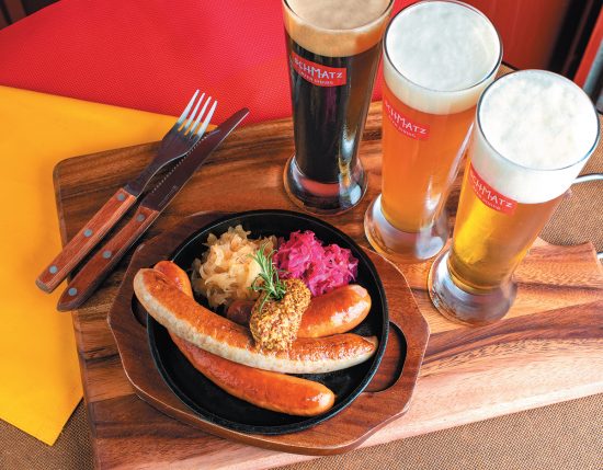 SCHMATZ Beer Dining
