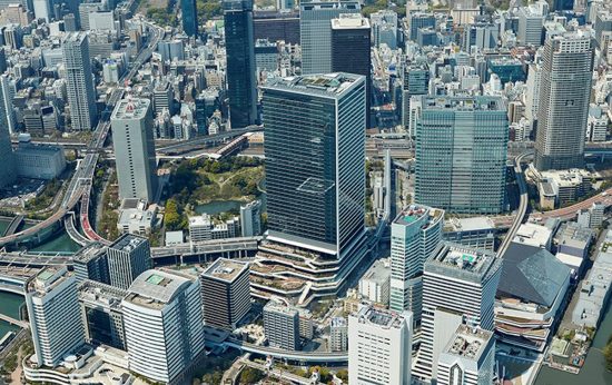 東京ポートシティ竹芝