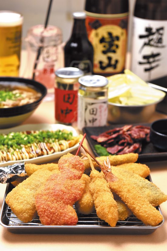 串カツ田中 竹芝みなと横丁店