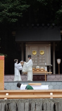 神道風の儀式