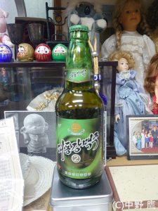 かつて韓国へ輸入されていた大同江ビール