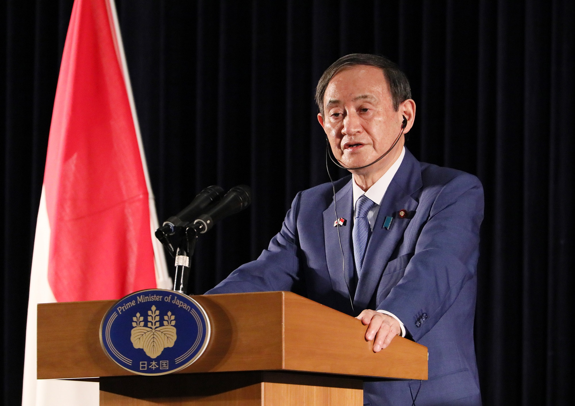 菅首相のジャカルタ内外会見は、質問と回答が用意された”ヤラセ会見”。現地記者からも抗議の声