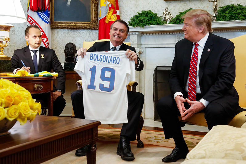 「カリオカのトランプ」の異名を持つブラジルのボルソナロ大統領、トランプ敗北で大ショック