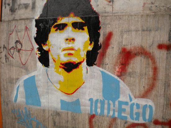 Grafiti_Diego_Maradona