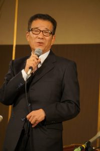 松井一郎市長