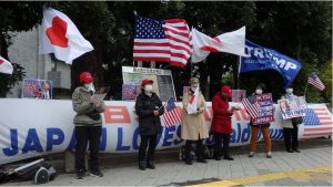 日本のトランプ支持者