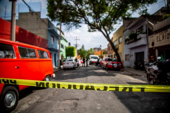Violence In The North Of Mexico City