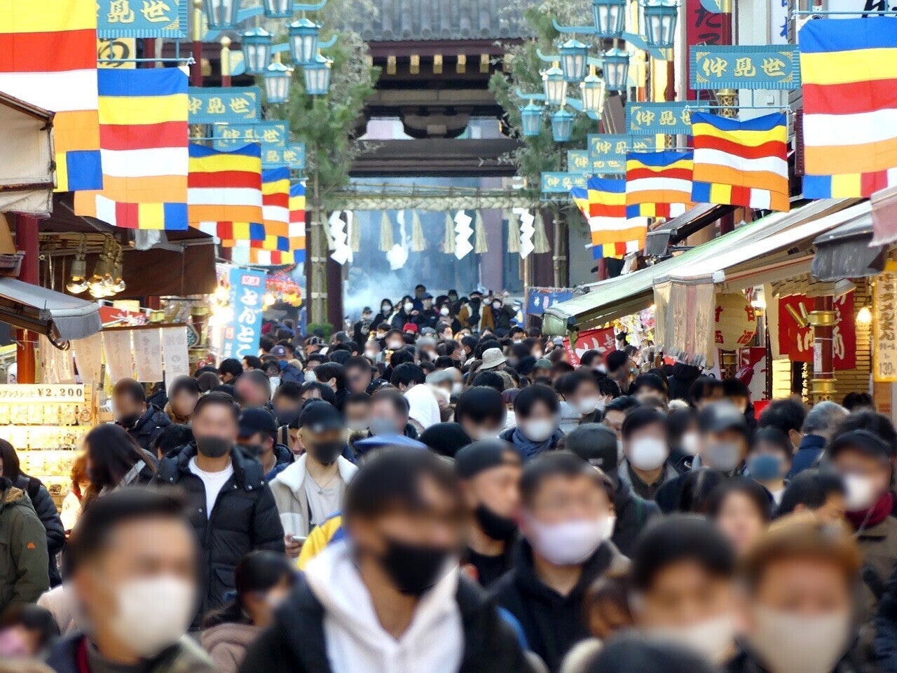 3が日 あの初詣有名スポットはどれくらい 密 だったのか ハーバー ビジネス オンライン