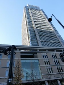 オープンハウス本社ビルが入居する高層ビル（東京都千代田区）