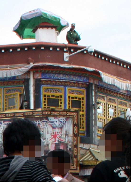 チベットのトゥルナン寺院
