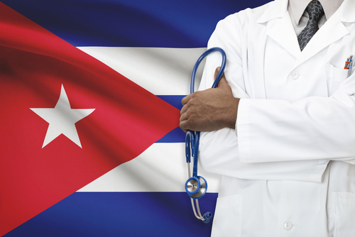キューバ医療団イメージ