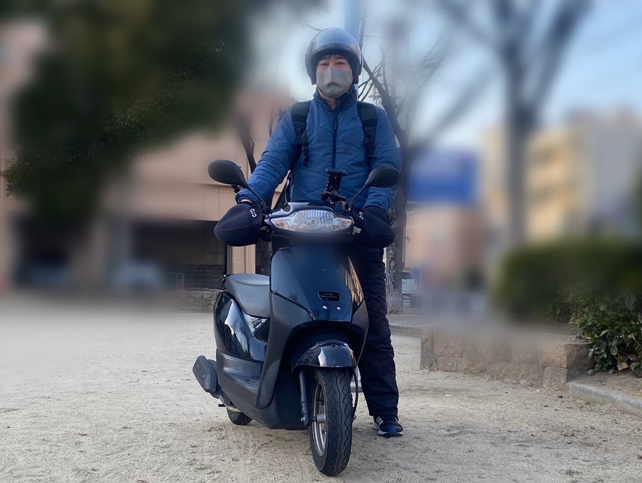 Uber Eats始めれます】JOG50cc ウバック・ヘルメット付き - 東京都の家具